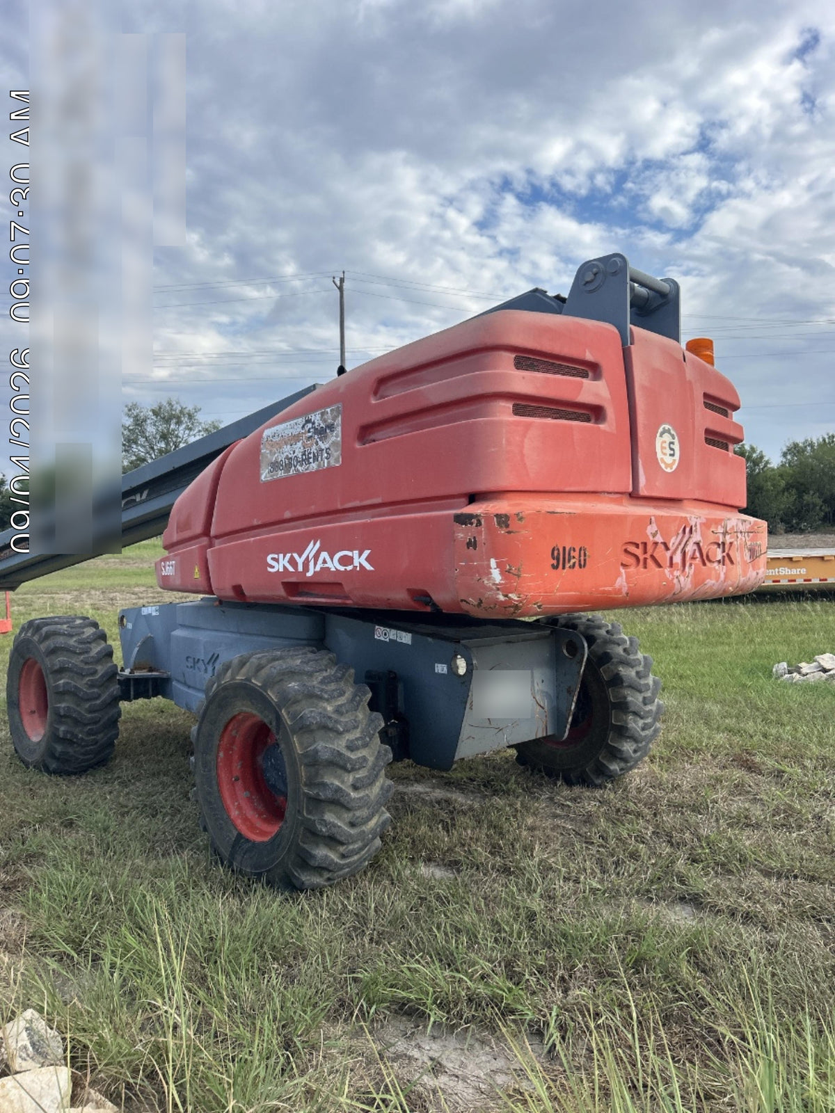 2018 SKYJACK SJ66T