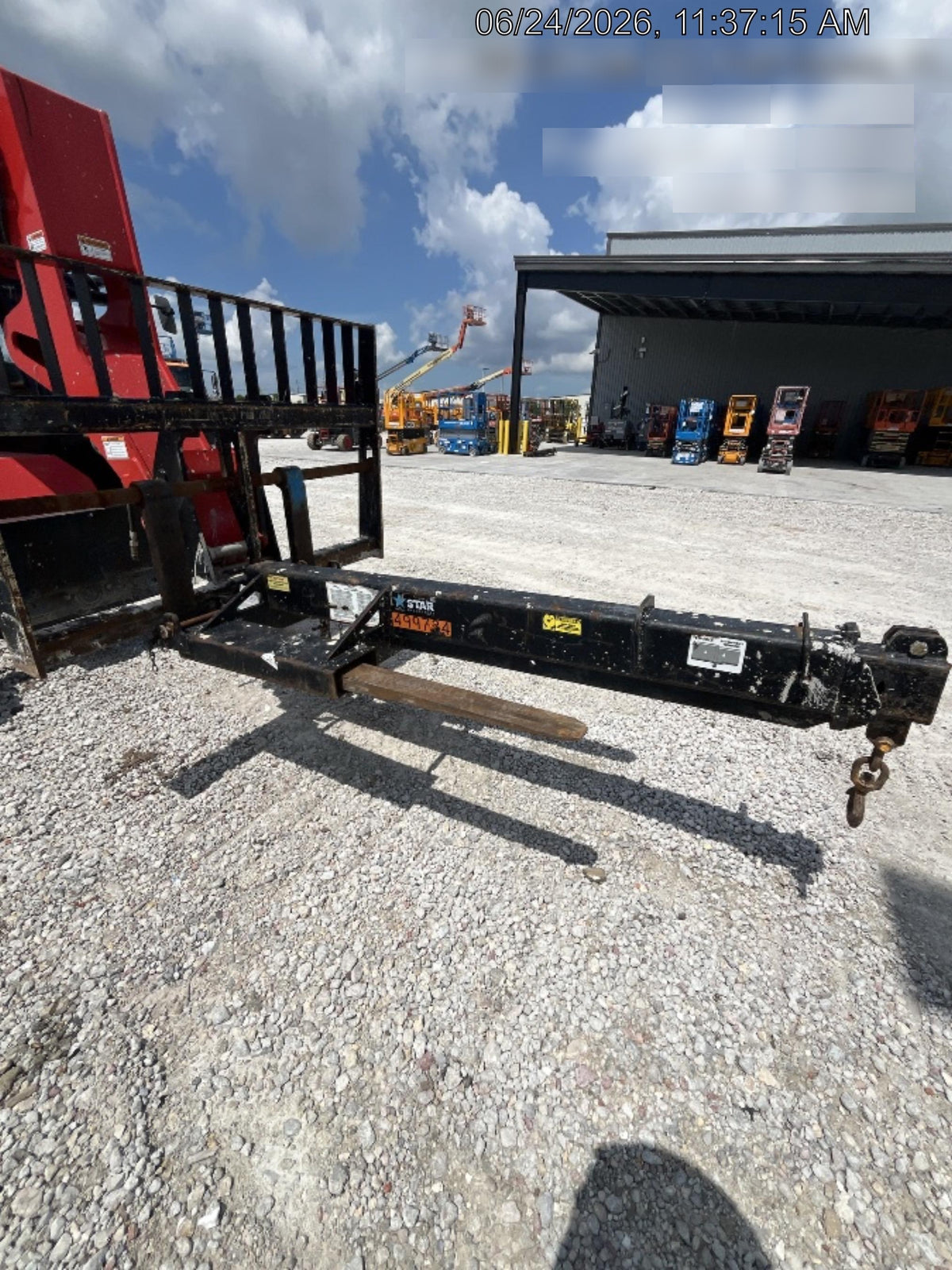 2025 STAR INDUSTRIES M1360B - Star JIB Boom
