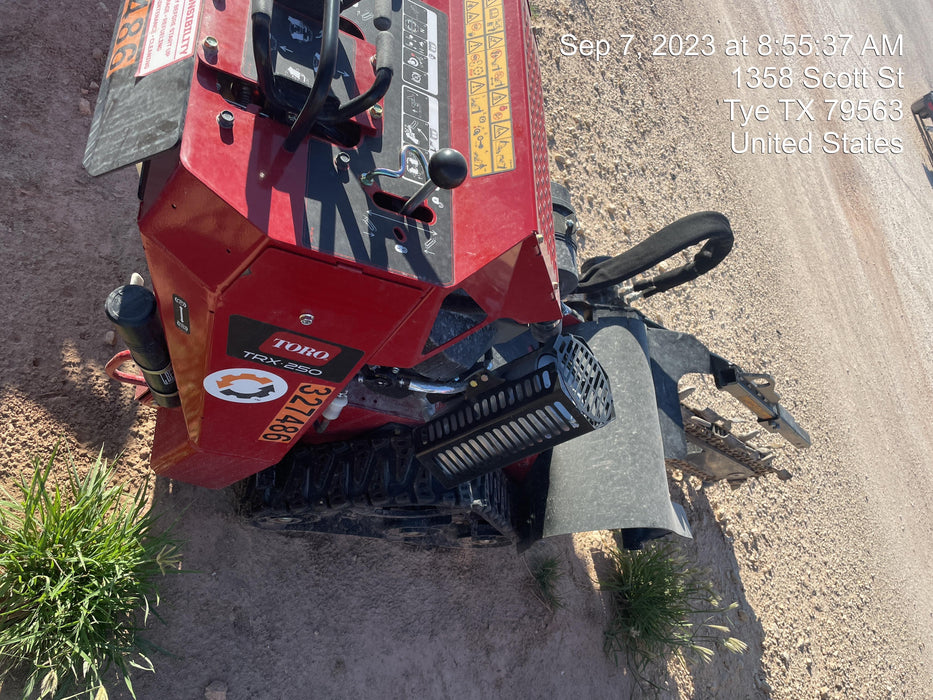 2023 TORO TRX-250