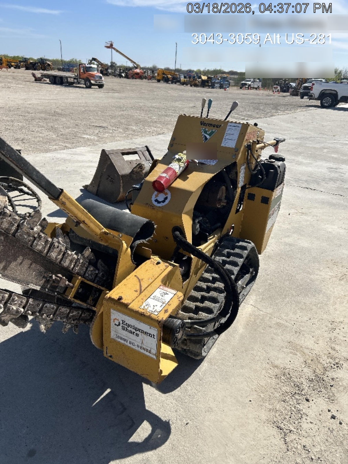 2019 VERMEER RTX250