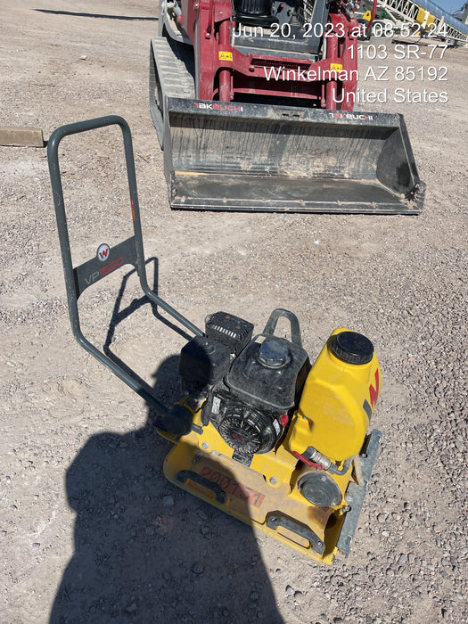 2022 WACKER NEUSON VP1550AW