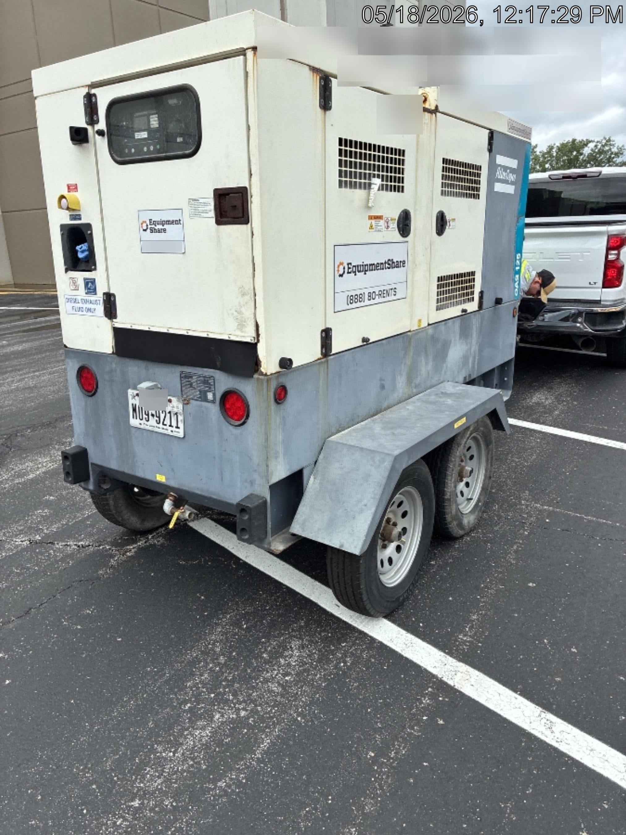 2020 ATLAS COPCO QAS 125