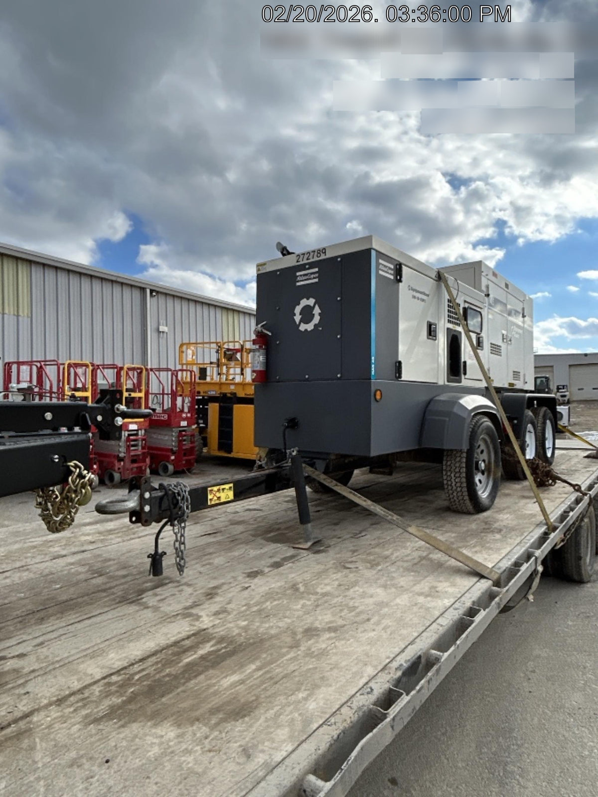 2022 ATLAS COPCO QAS45 CWK