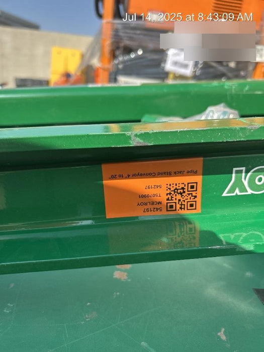 2025 MCELROY T5070901