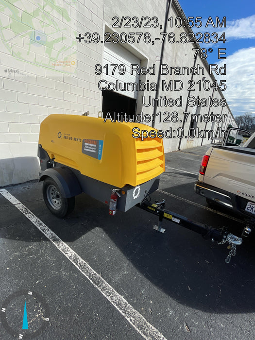 2023 ATLAS COPCO XAS188 CWK