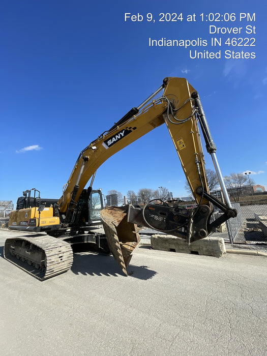 2021 PALADIN Paladin 60" Bucket 66k - 75k