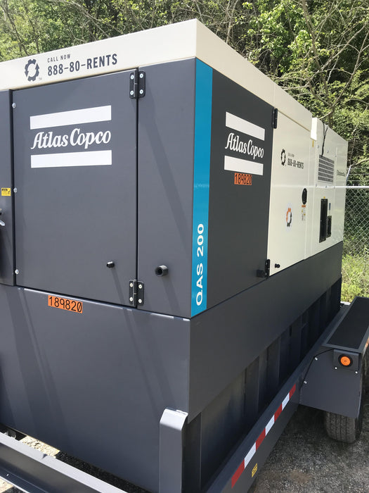 2021 ATLAS COPCO QAS200