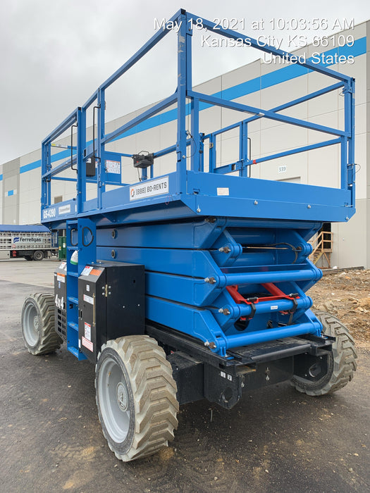 2020 GENIE GS-4390 RT