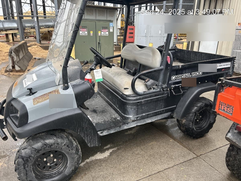 2020 Club Car CA1500G Gas, 2-Seat, ROPS, AWD w/None