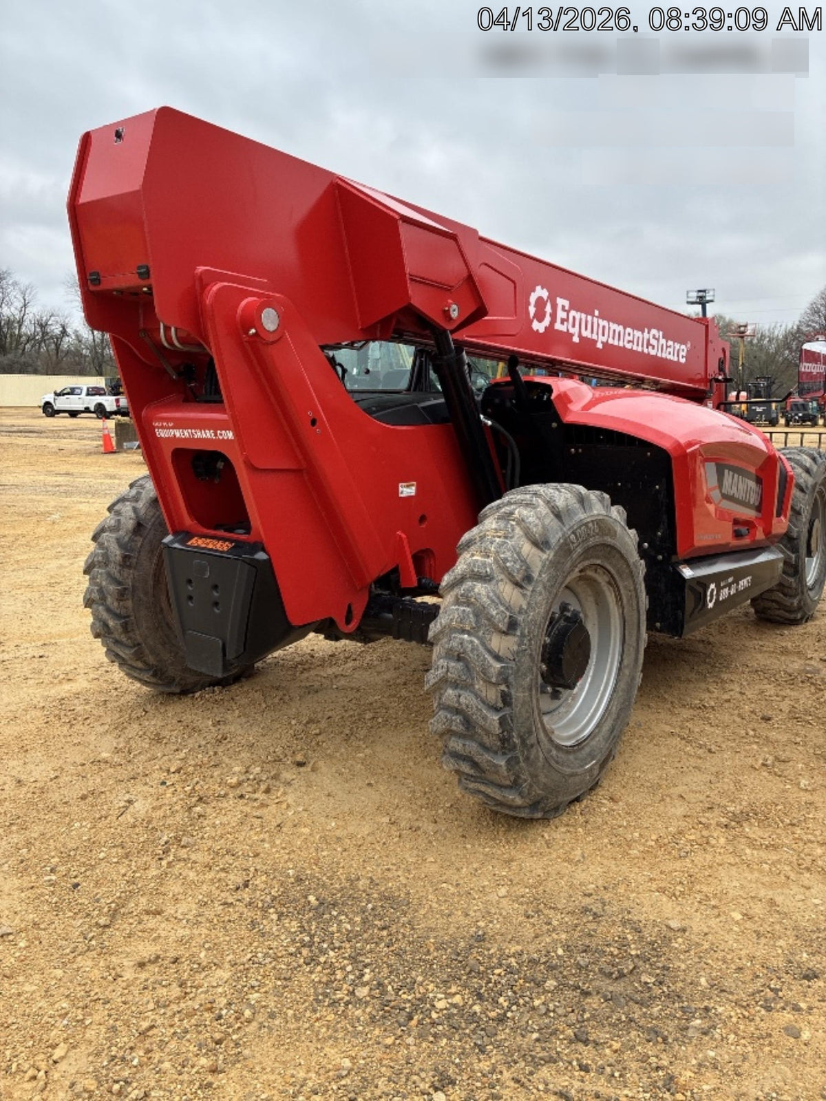 2025 MANITOU MTA842