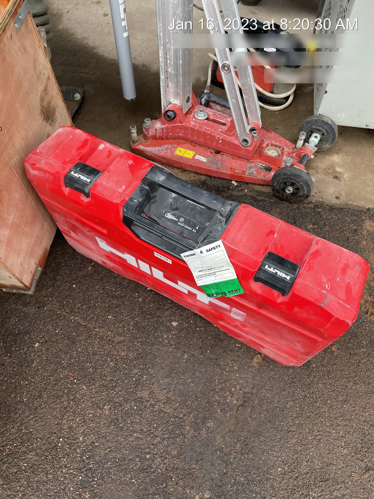 2020 HILTI TE 1000-AVR