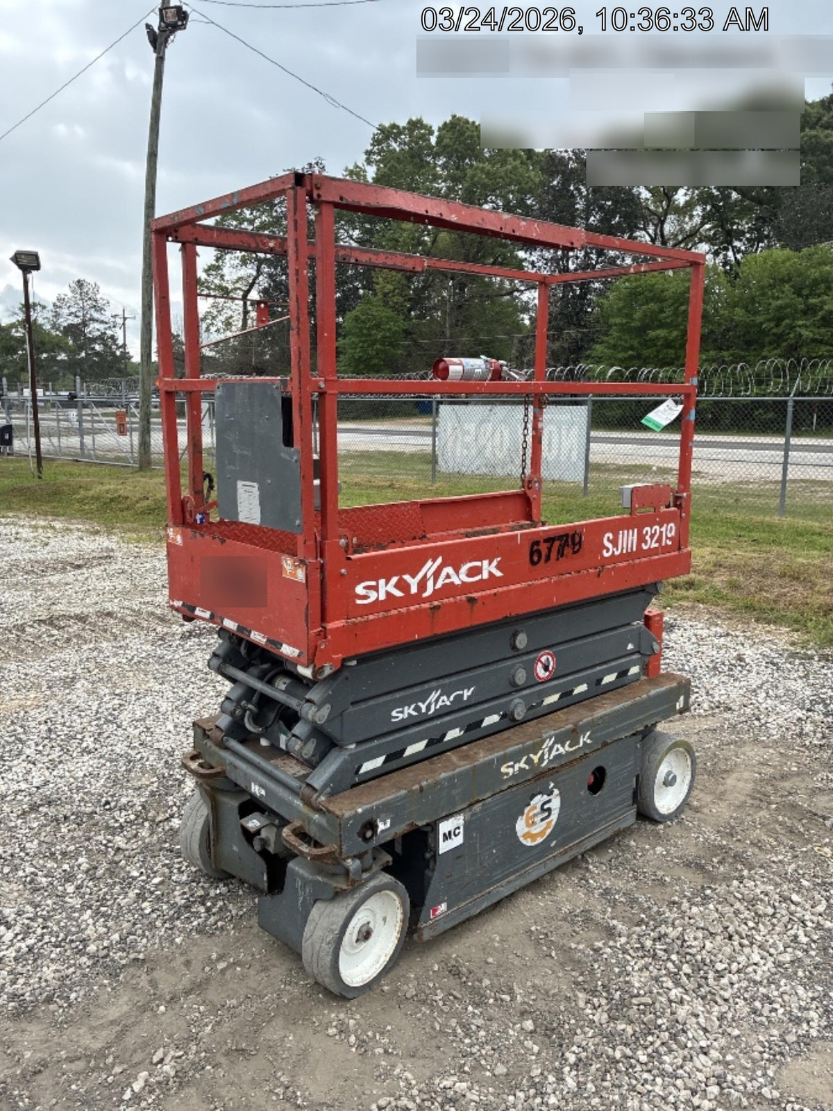 2018 SKYJACK SJIII-3219