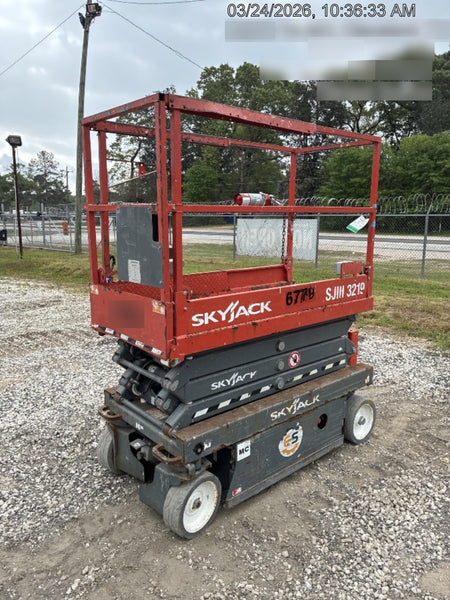 2018 SKYJACK SJIII-3219