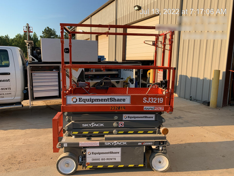 2022 SKYJACK SJ3219