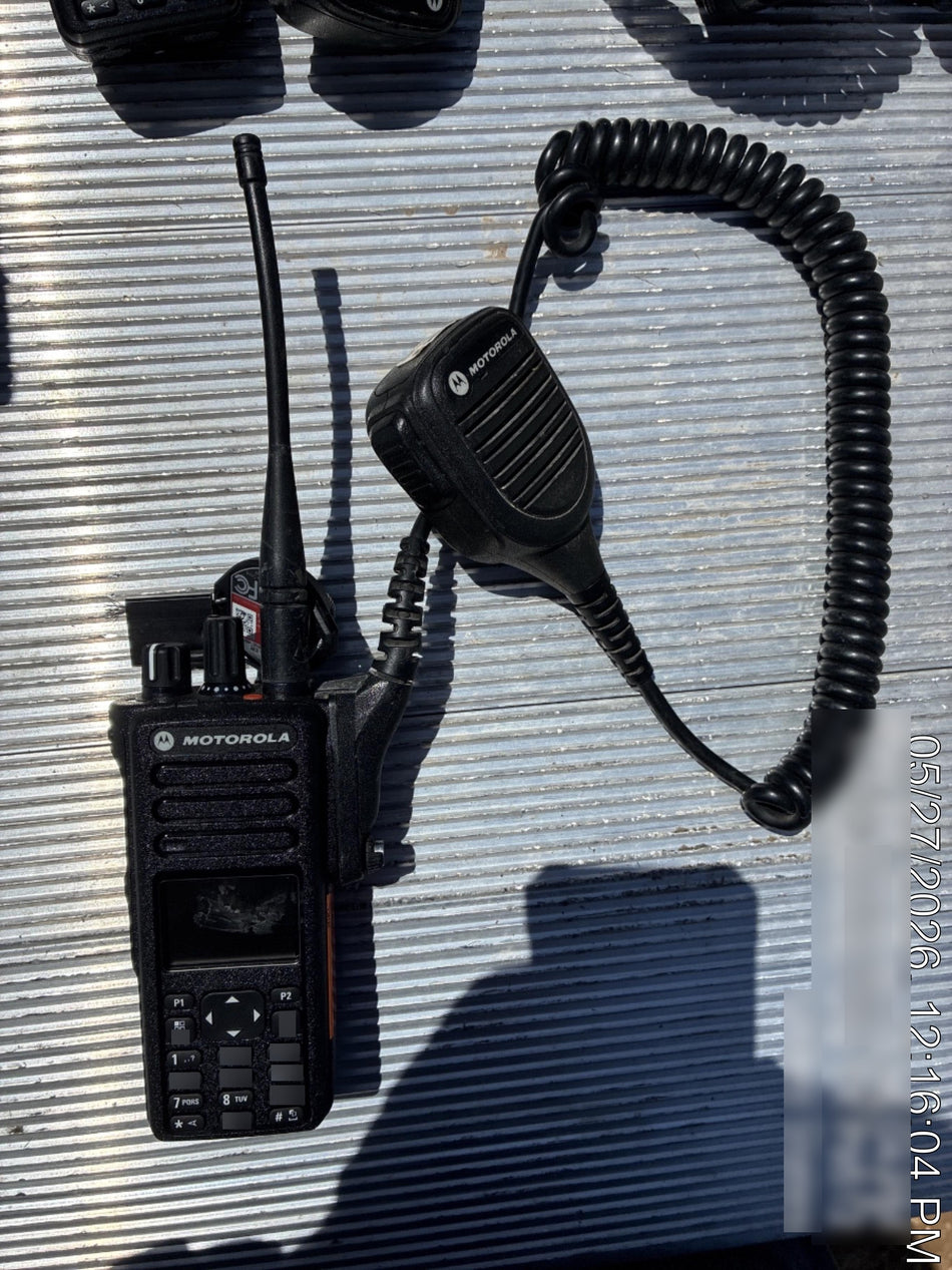 2021 MOTOROLA XPR7550