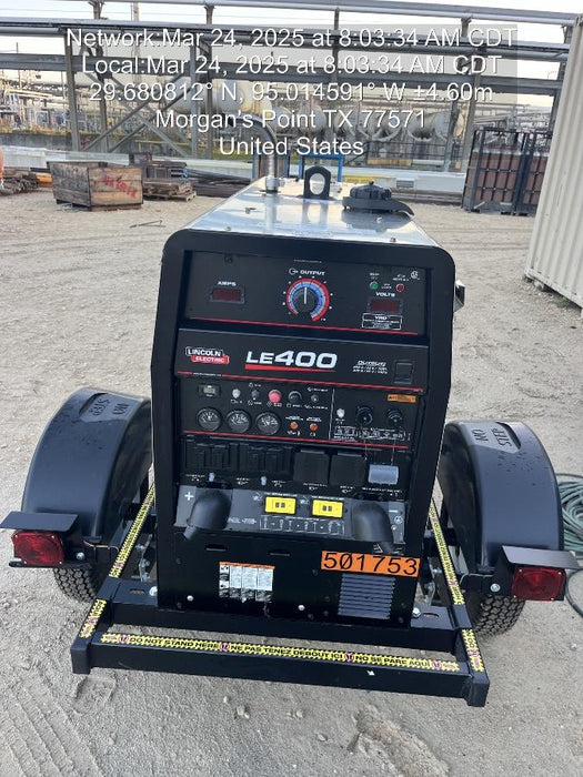 2025 LINCOLN ELECTRIC LE400