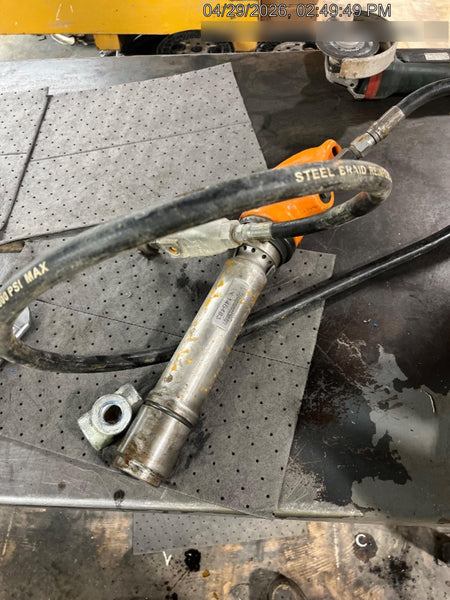 2021 MICHIGAN PNEUMATIC MP-133-ORANGE-NEP-SB