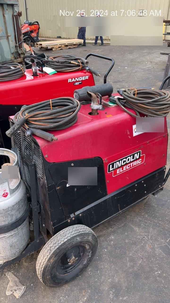 2021 Lincoln Electric Ranger 305 LPG Ranger® 305 LPG Engine Driven Welder
(Kohler®) One-Pak