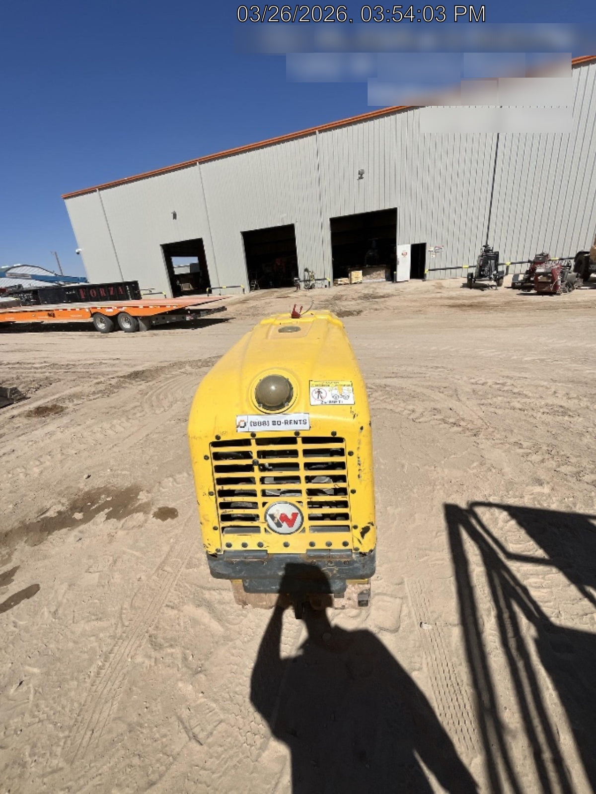 2020 WACKER NEUSON RTLx-SC3