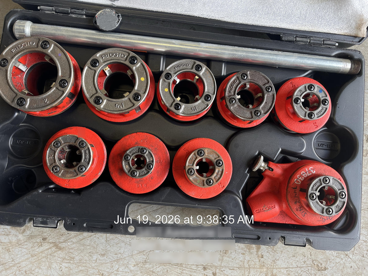 2025 RIDGID 12R