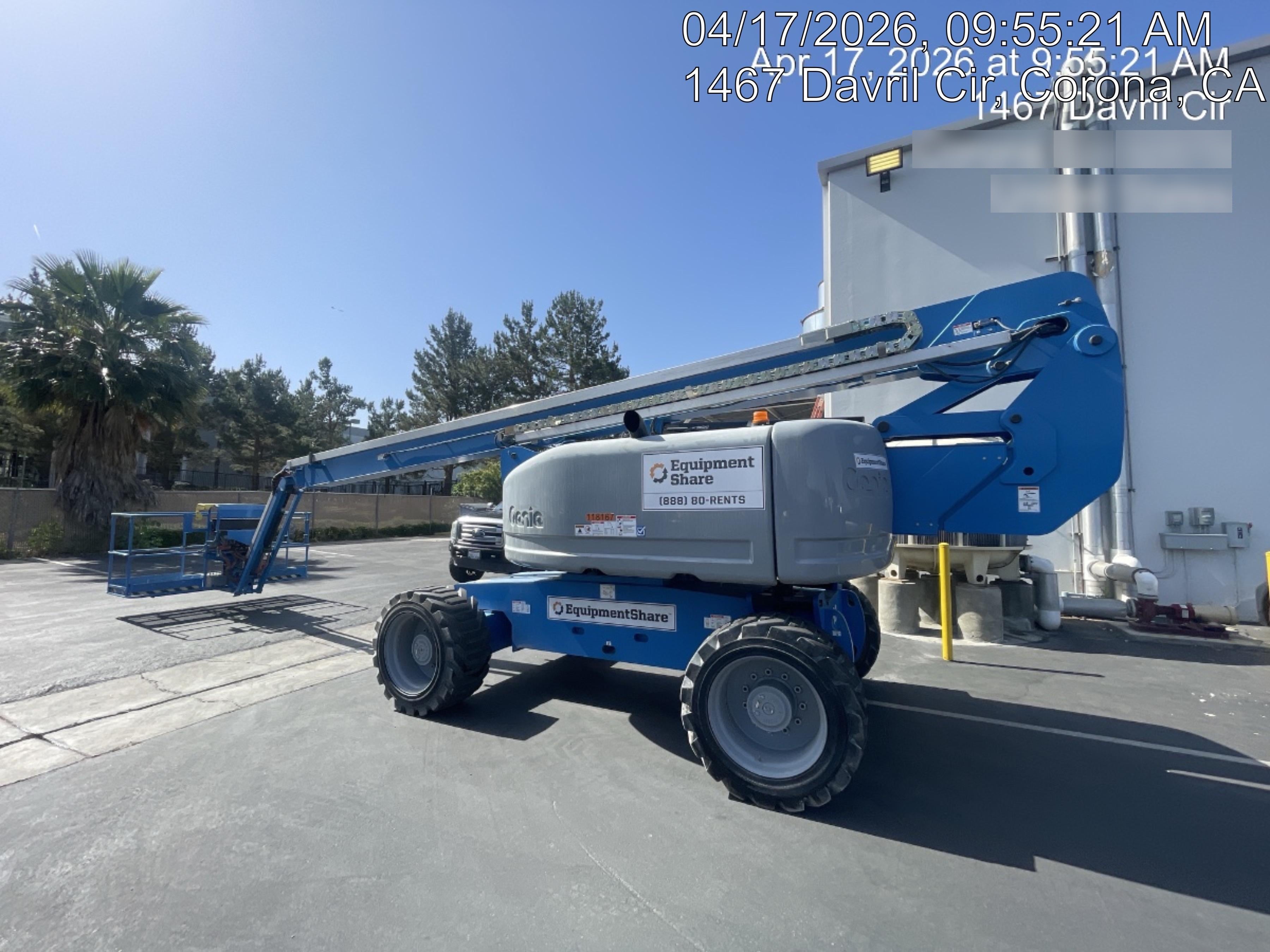 2020 GENIE Z-80/60
