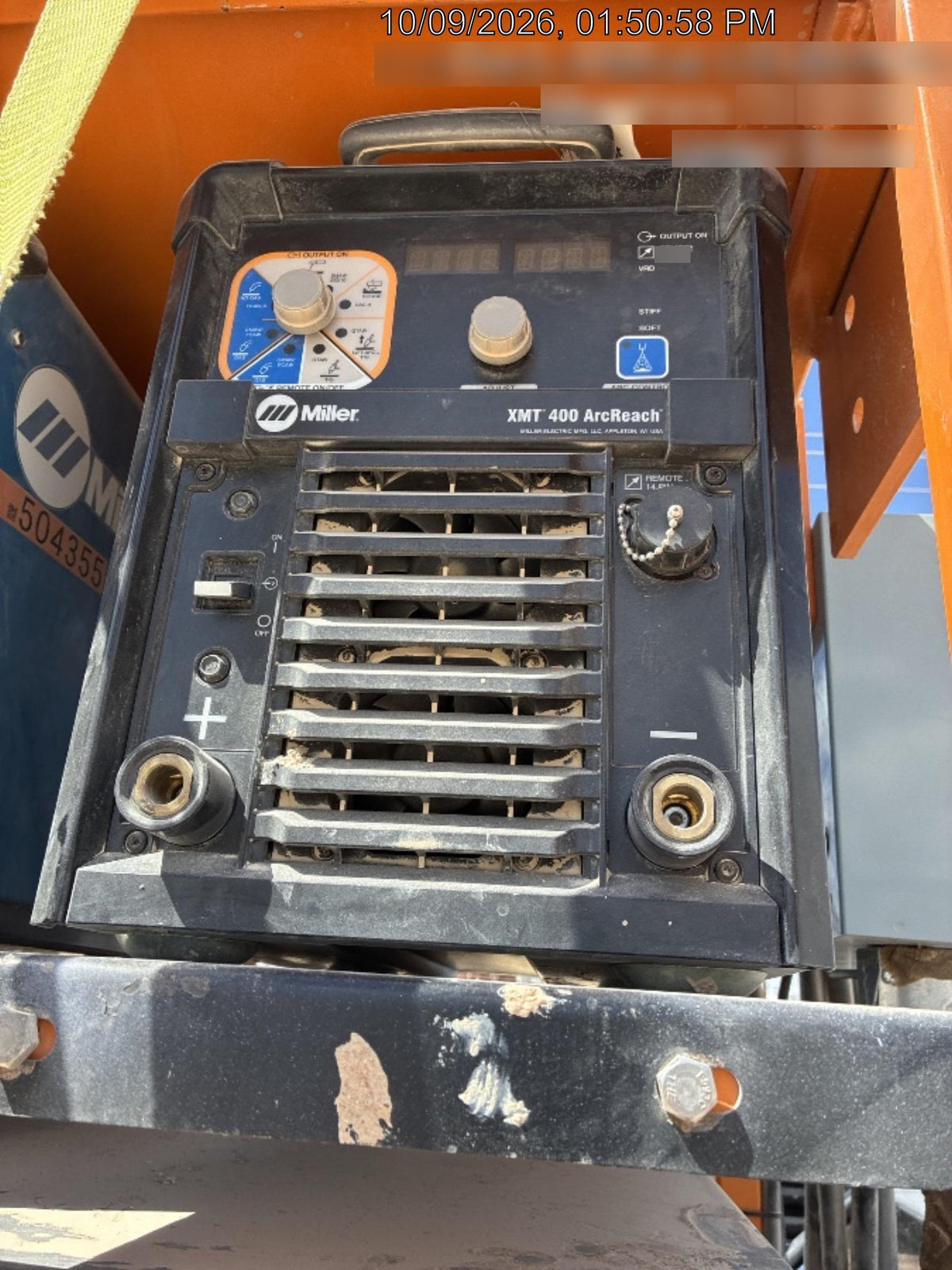 2025 MILLER ELECTRIC XMT 400