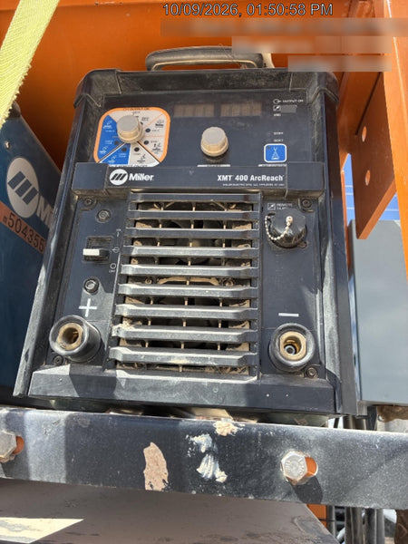 2025 MILLER ELECTRIC XMT 400