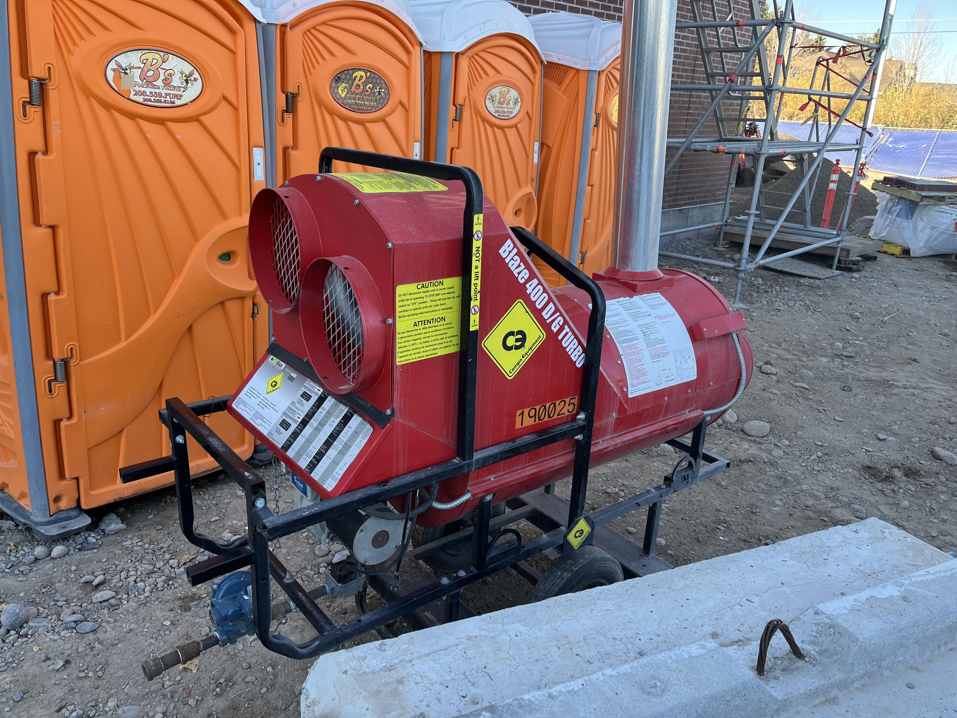 2021 CAMPO EB400G-RE3