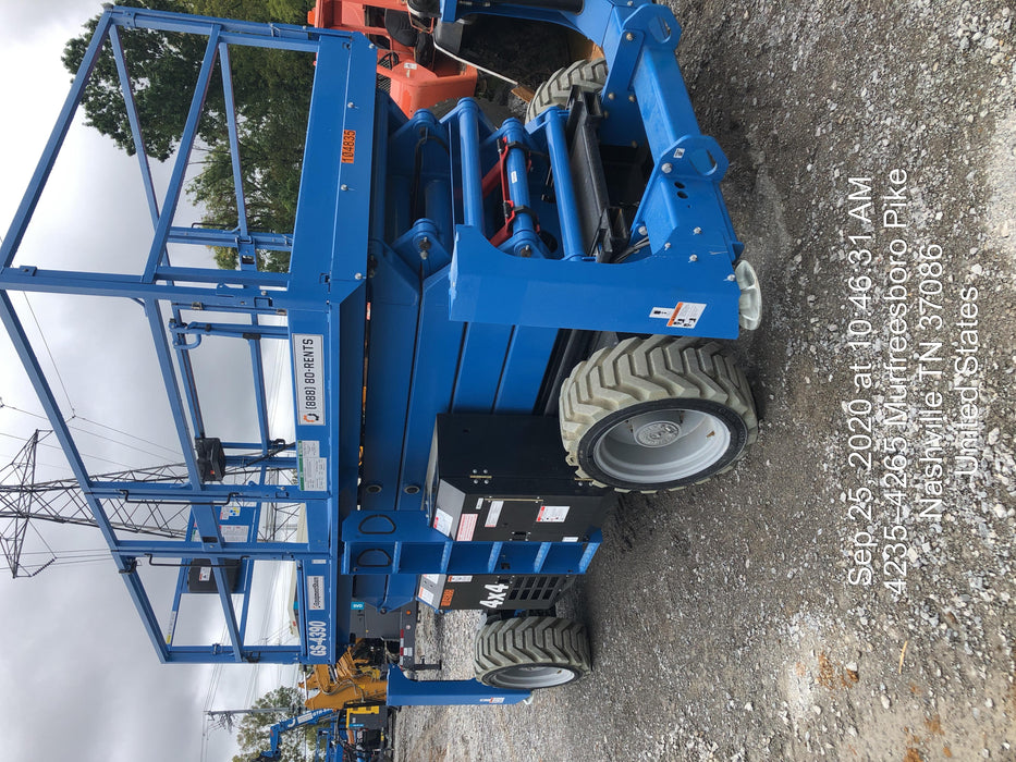 2020 GENIE GS-4390 RT