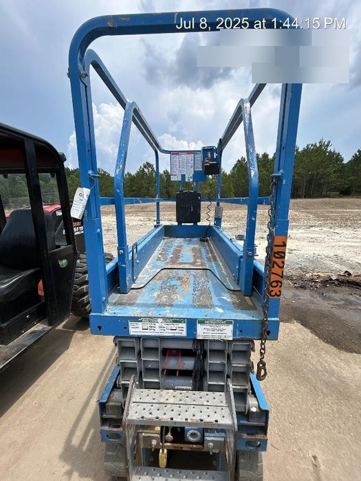 2020 Genie GS-1930 Standard Machine