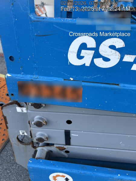 2020 Genie GS-1930 Standard Machine
