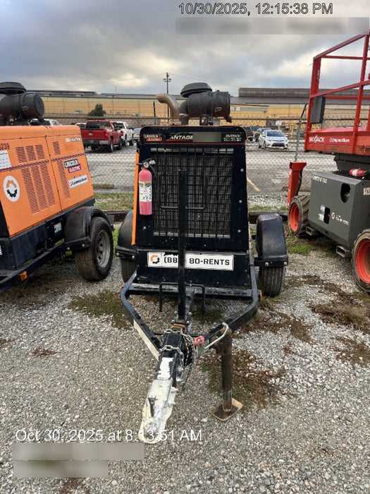 2021 Lincoln Electric Vantage 549X Ready Pak 3, ORANGE (includes trailer, cable rack, fender light kit)