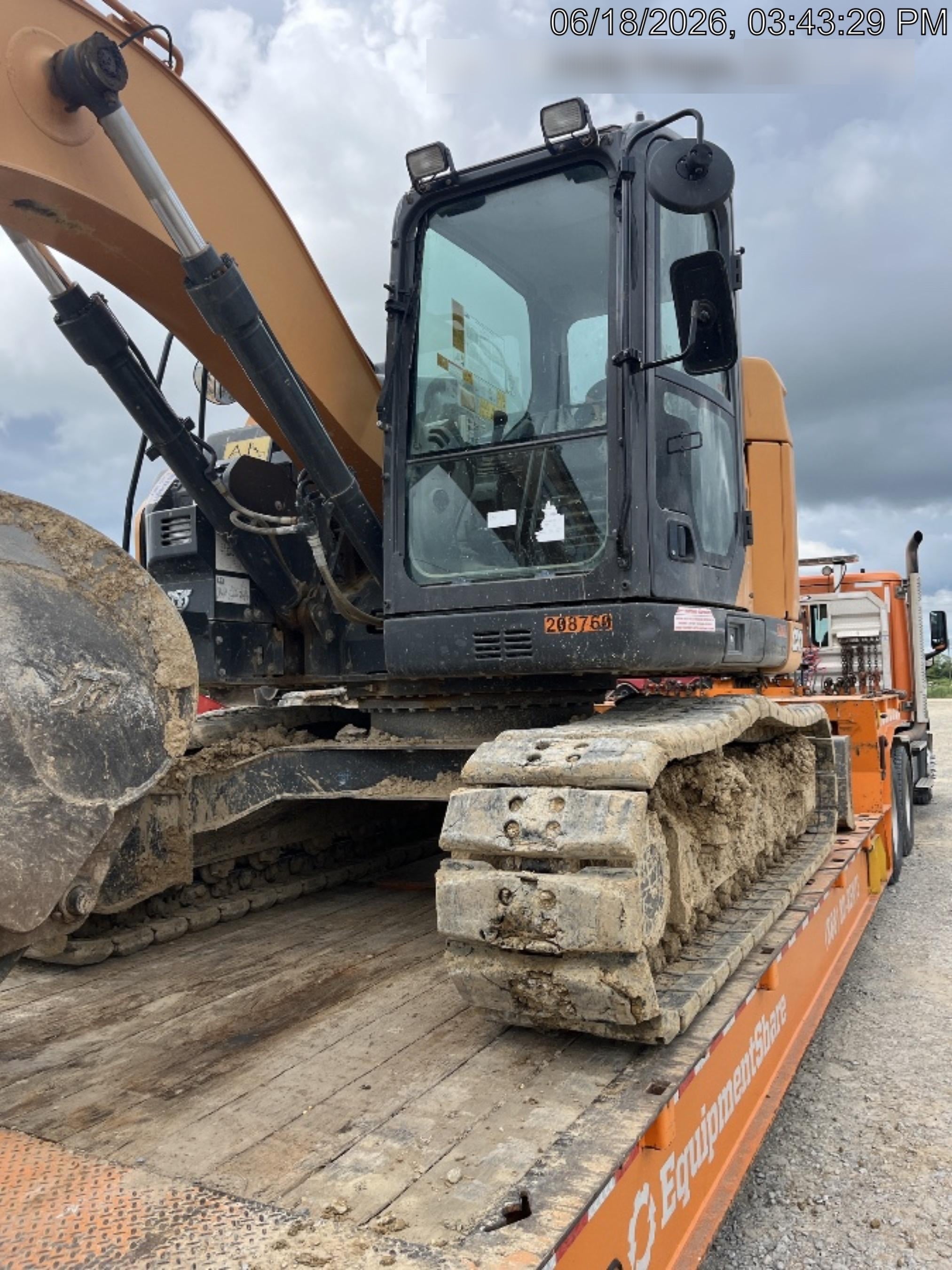 2022 CASE CX145D SR