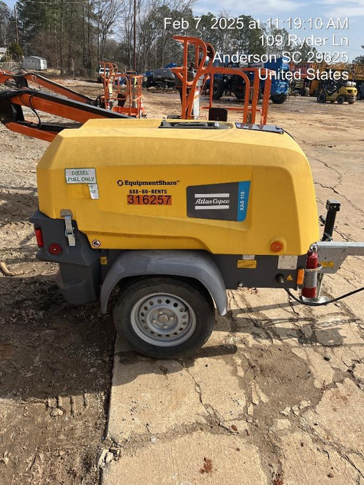 2023 ATLAS COPCO XAS 110