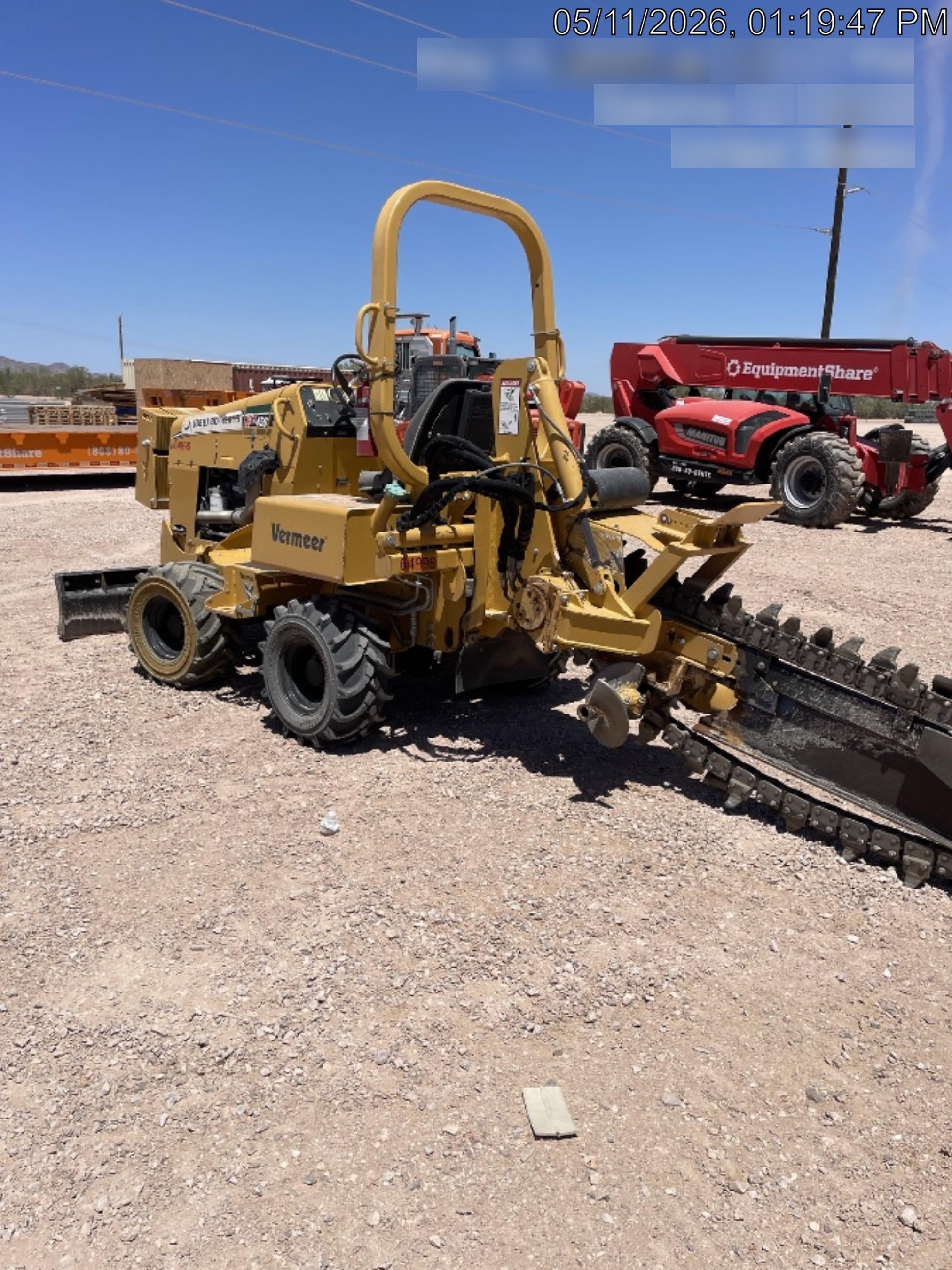 2020 VERMEER RTX450