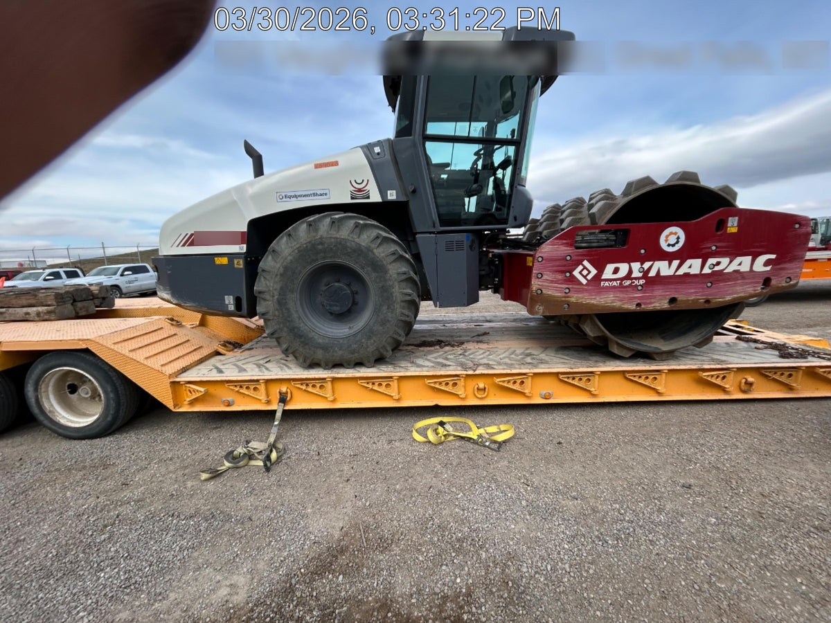 2023 DYNAPAC CA2500PD