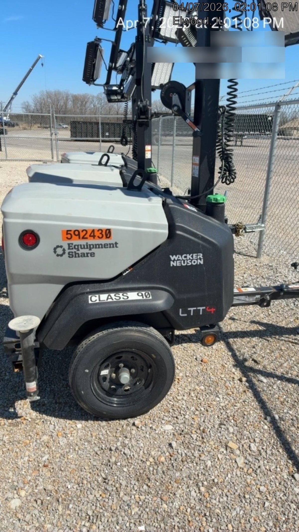 2025 WACKER NEUSON LTT4