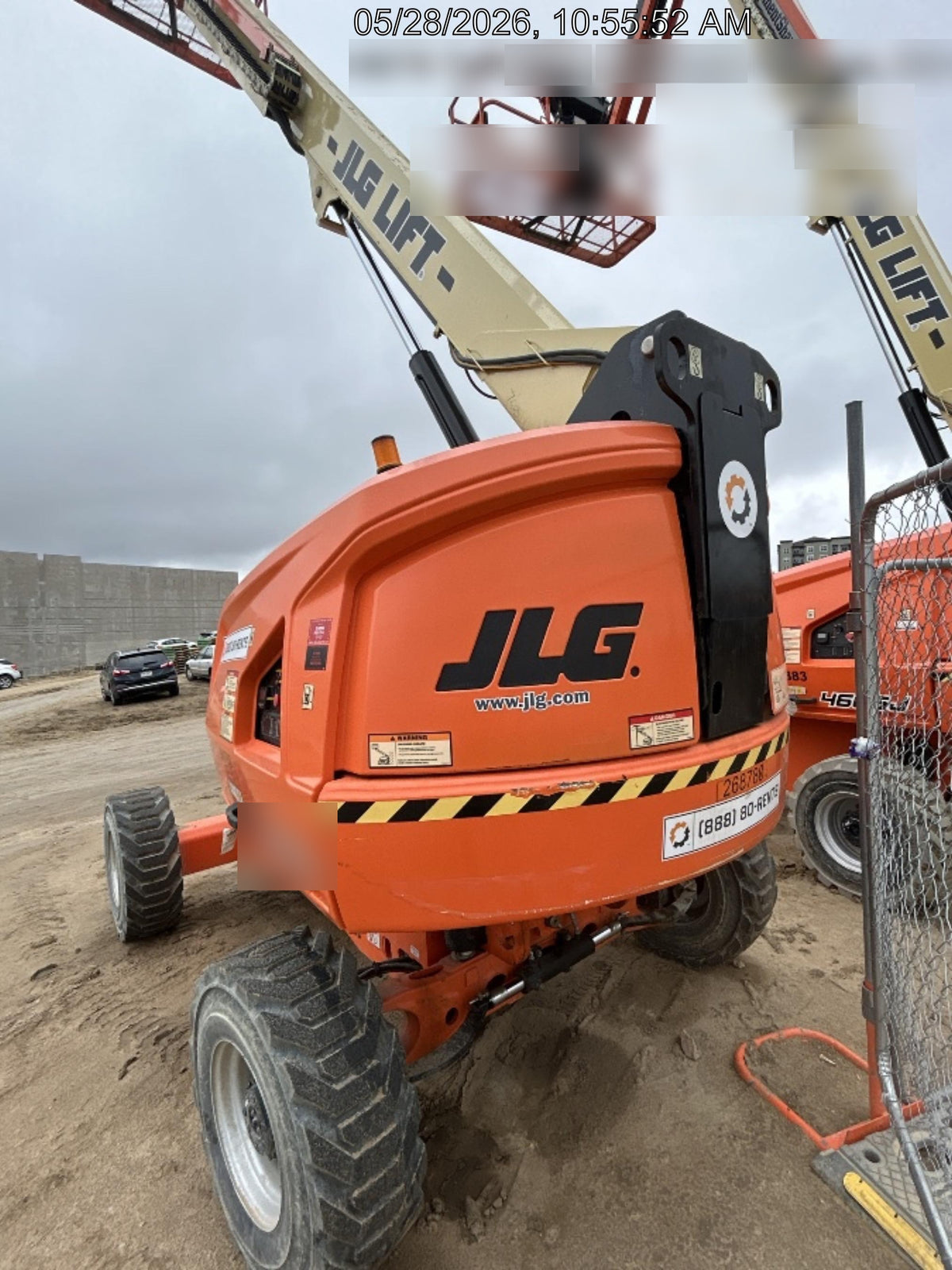 2022 JLG 460SJ
