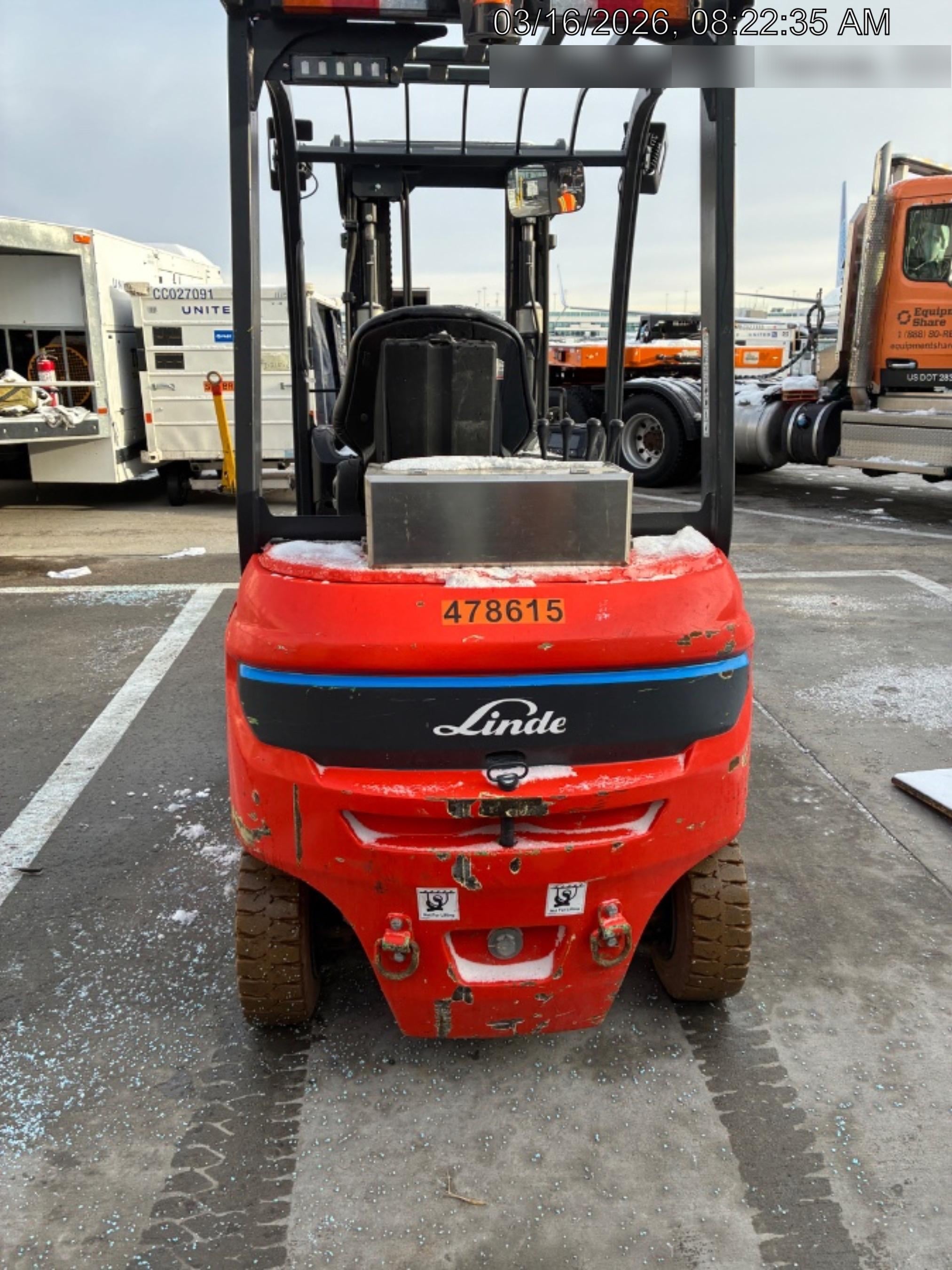 2023 LINDE E25BHP