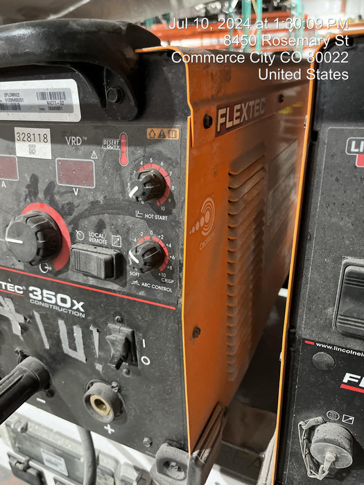 2023 LINCOLN ELECTRIC FLEXTEC 350X