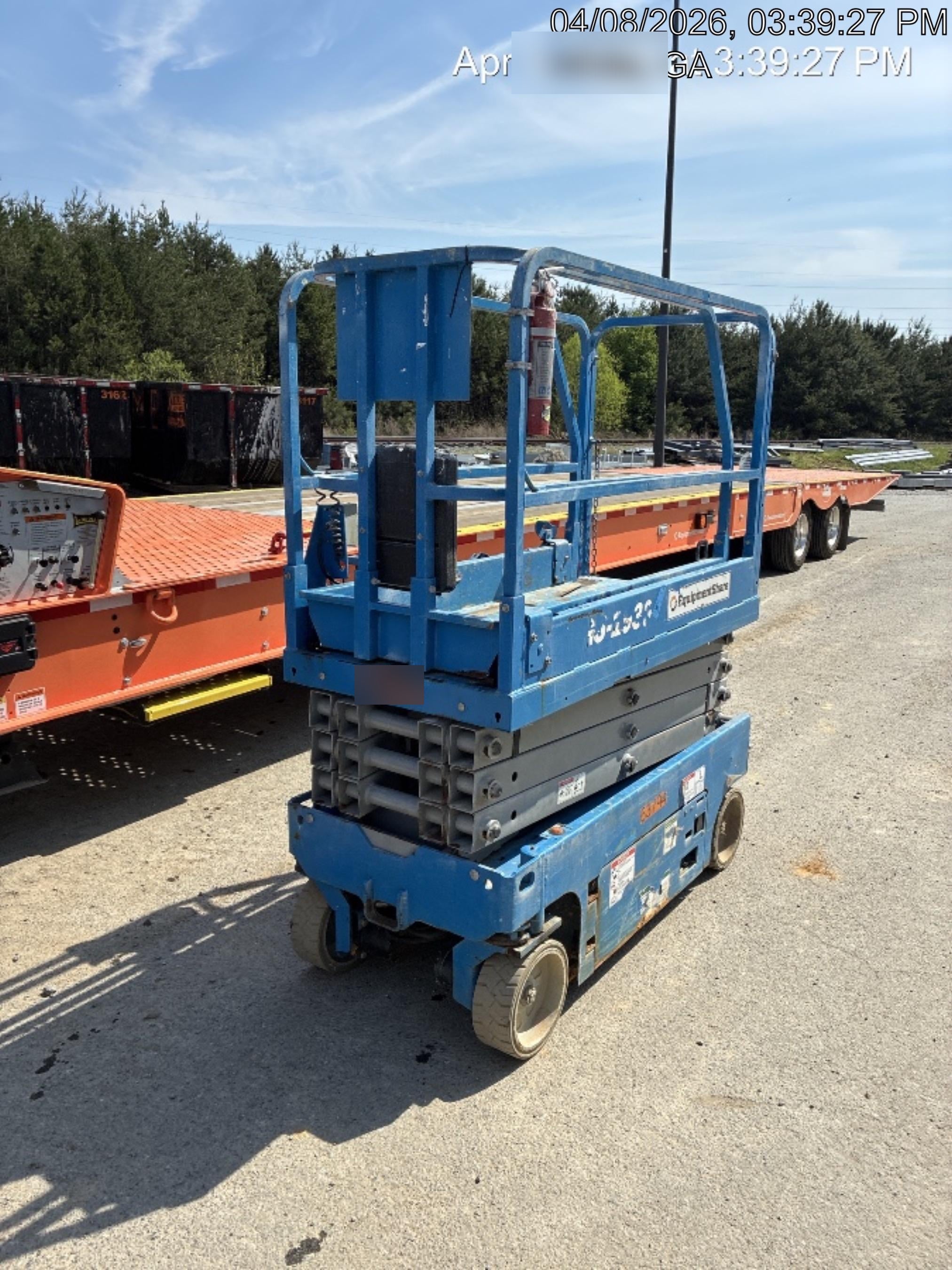 2020 Genie GS-1930 Standard Machine