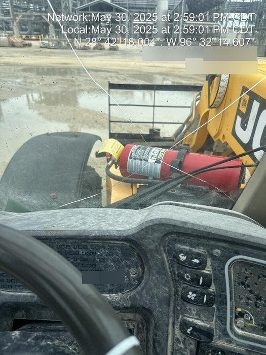 2020 JCB 505-20TC Cab/Heat/Air, Solid Tires, Work Lights, Beacon, Aux Hydraulics, Back up Alarm, ES Decals