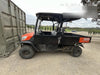 2021 Kubota RTV-X1140W-H Plastic Canopy, Windshield Acrylic Clear, LED Strobe Light, Wire Harness Kit, Back up Alarm