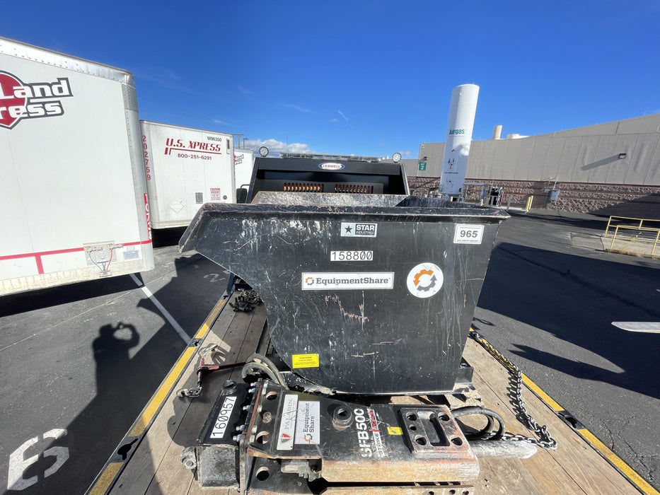 2021 STAR INDUSTRIES M-1820 - Self-Dump Hopper