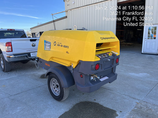 2023 ATLAS COPCO XAS188 CWK