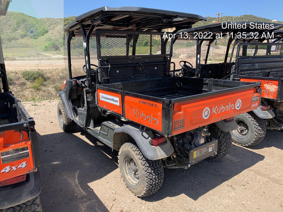 2022 KUBOTA RTV-X1140W-H (Canopy)