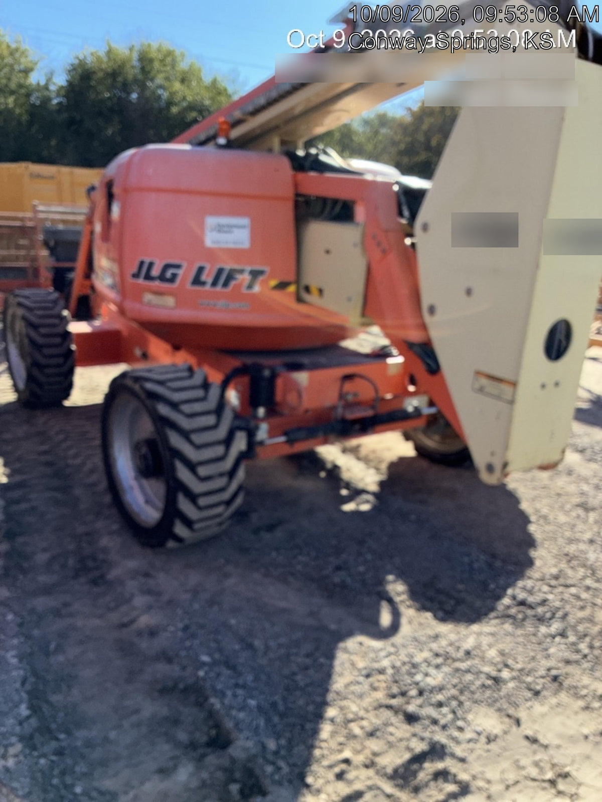 2019 JLG 600AJ