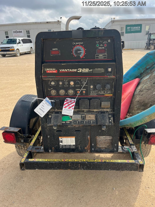 2021 LINCOLN ELECTRIC Vantage 322