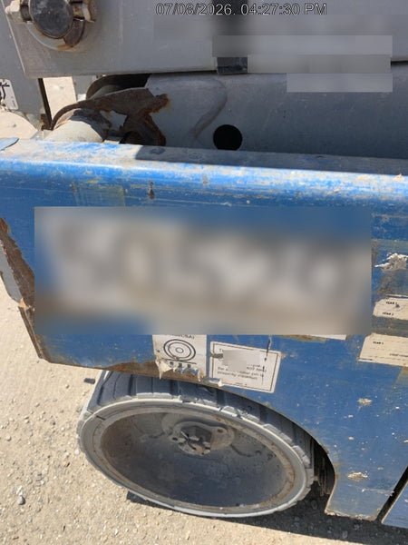 2019 Genie GS-1930 Fixed Rails with Chain Entry