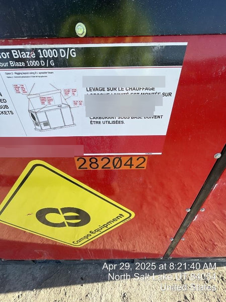 2022 CAMPO EB1000G-RE3